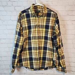 Men's John Bartlett Consesus longsleeve button-down shirt, size Large